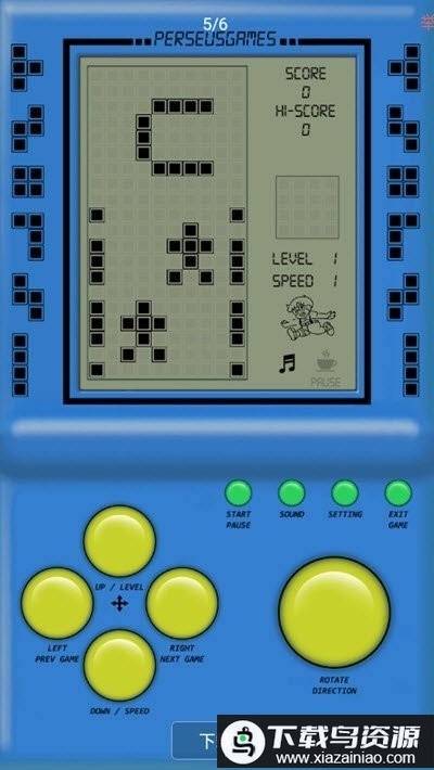 brickgame游戏机截图2