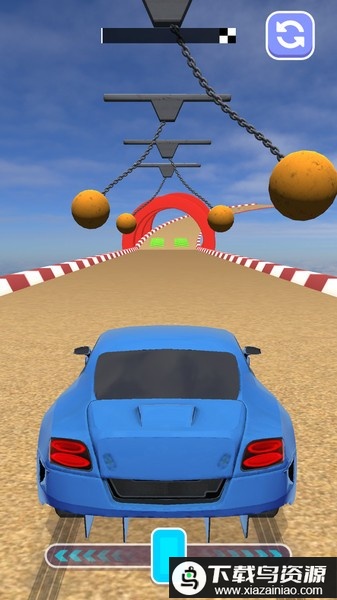 快速轨道赛车游戏最新版截图1