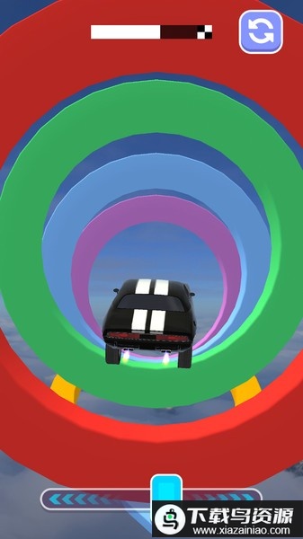 快速轨道赛车游戏最新版截图3
