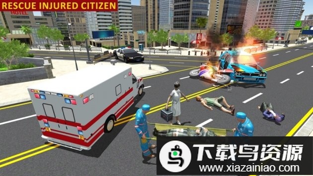 救护车紧急救援人员游戏(Ambulance Simulator)最新版截图1