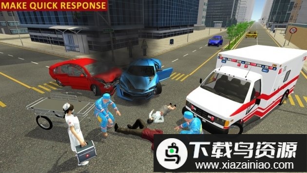 救护车紧急救援人员游戏(Ambulance Simulator)最新版截图3