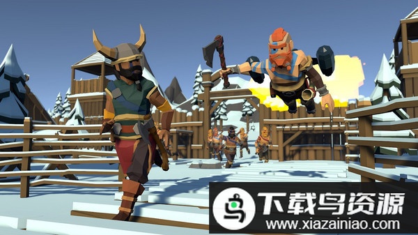 维京人海盗战斗游戏最新版截图1