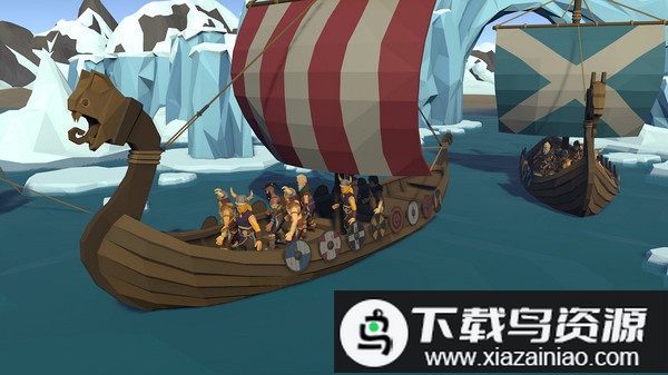 维京人海盗战斗游戏最新版截图3