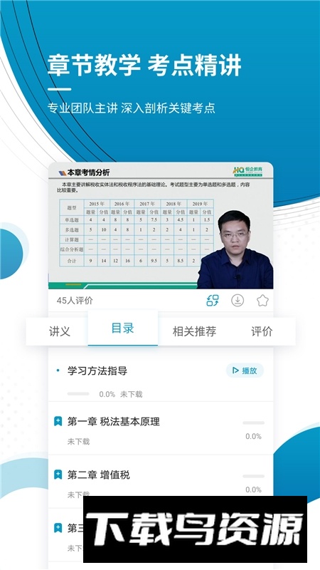 注册税务师准题库最新版截图3