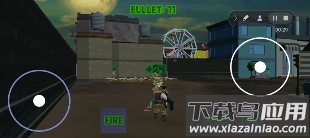 僵尸小队生存射击Zombies Squad游戏最新版截图1