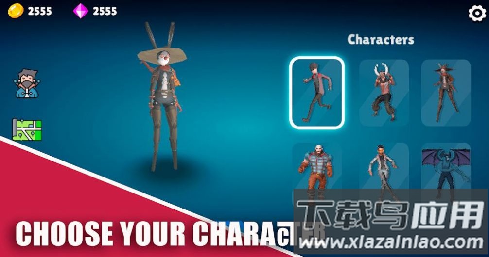 仅限跑酷跳跃Only Parkour Jump游戏截图1