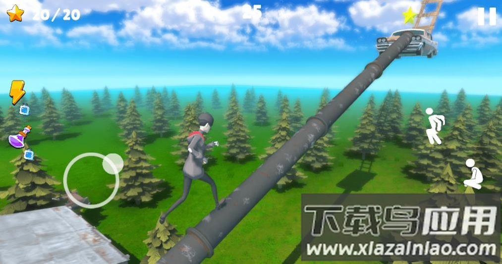 仅限跑酷跳跃Only Parkour Jump游戏截图2