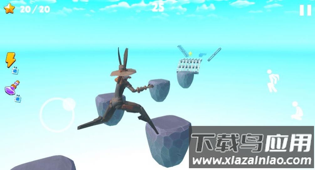 仅限跑酷跳跃Only Parkour Jump游戏截图3