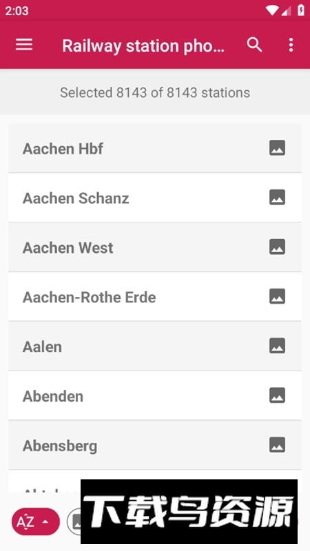 火车站照片APP手机版(Railway station photos)最新版截图4