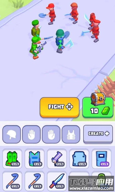 小队组装者合并军队截图2