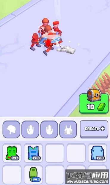 小队组装者合并军队截图4