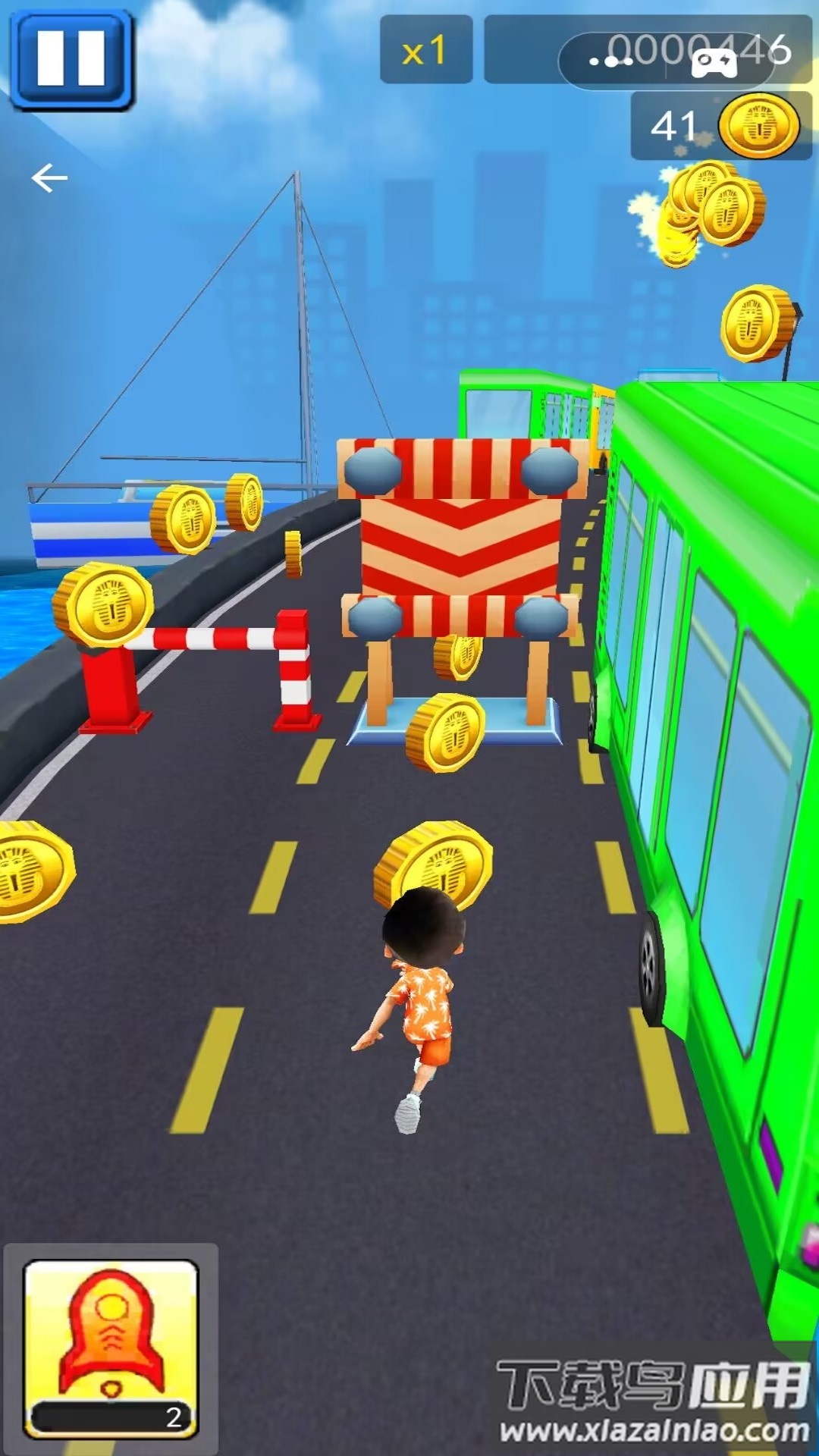 地铁抓捕逃亡游戏截图2