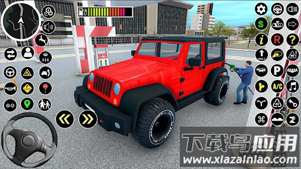 长途旅行汽车模拟器Long Road Trip - Car Simulator截图2