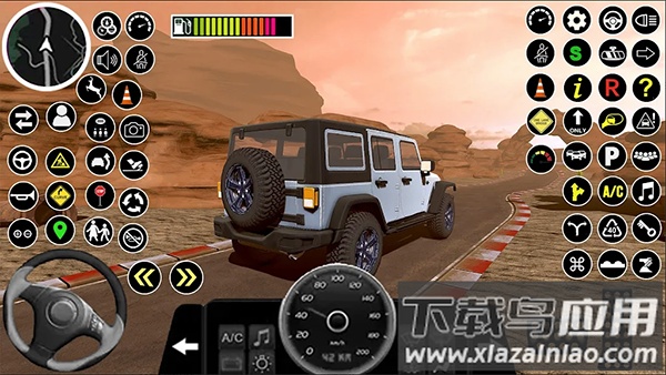 长途旅行汽车模拟器Long Road Trip - Car Simulator截图3