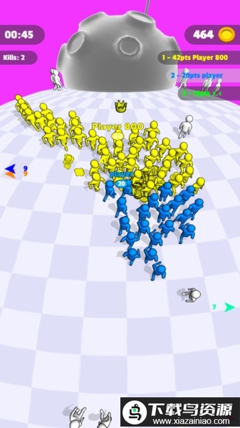 拥挤的世界游戏最新版截图2