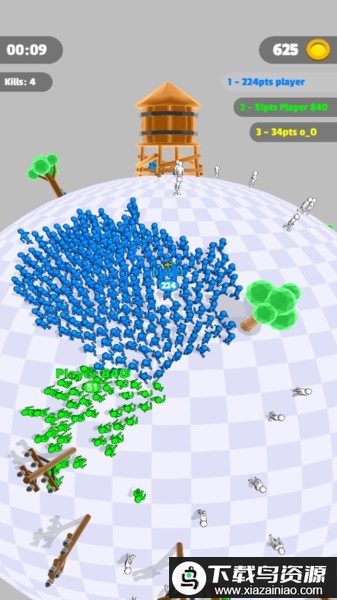 拥挤的世界游戏最新版截图3