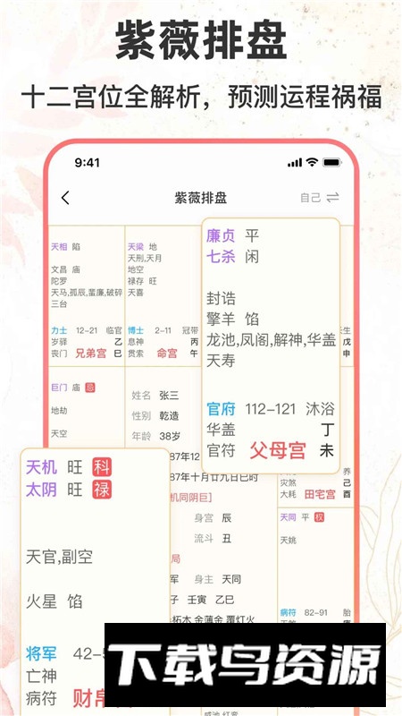 八字排盘助手app手机客户端最新版截图3