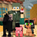 像素动物城Mod Animal Cute for MCPE游戏