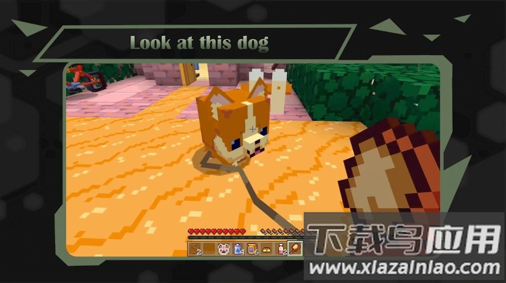 像素动物城Mod Animal Cute for MCPE游戏截图1
