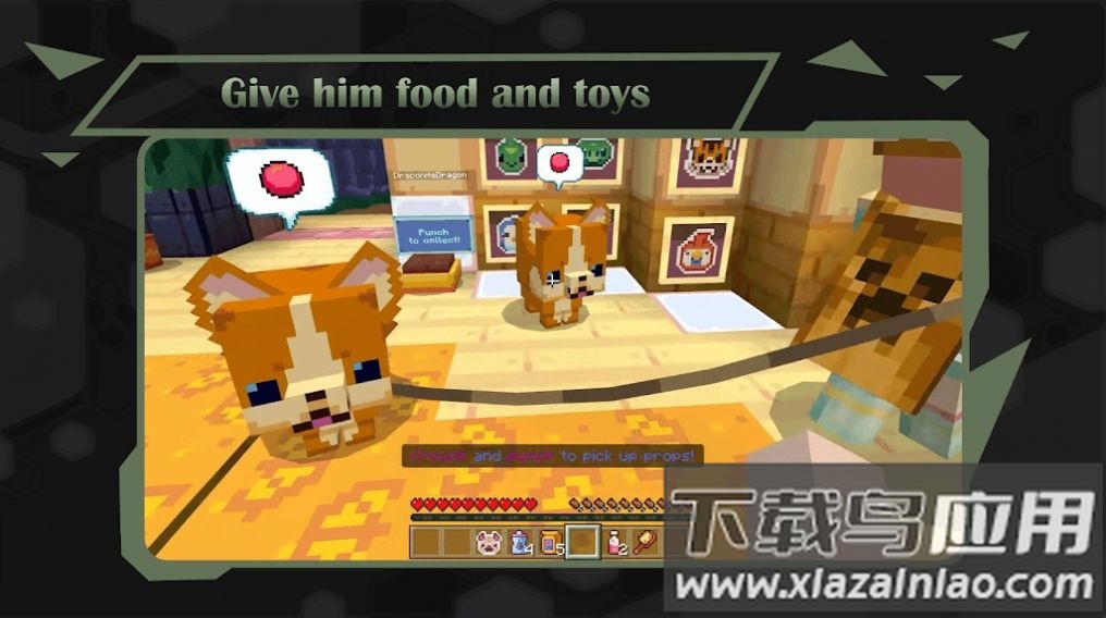 像素动物城Mod Animal Cute for MCPE游戏截图2