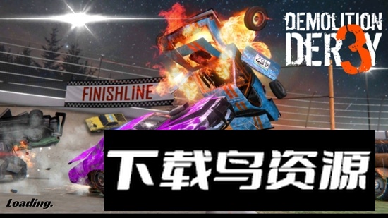 Demolition Derby 3冲撞赛车3全车解锁版截图1