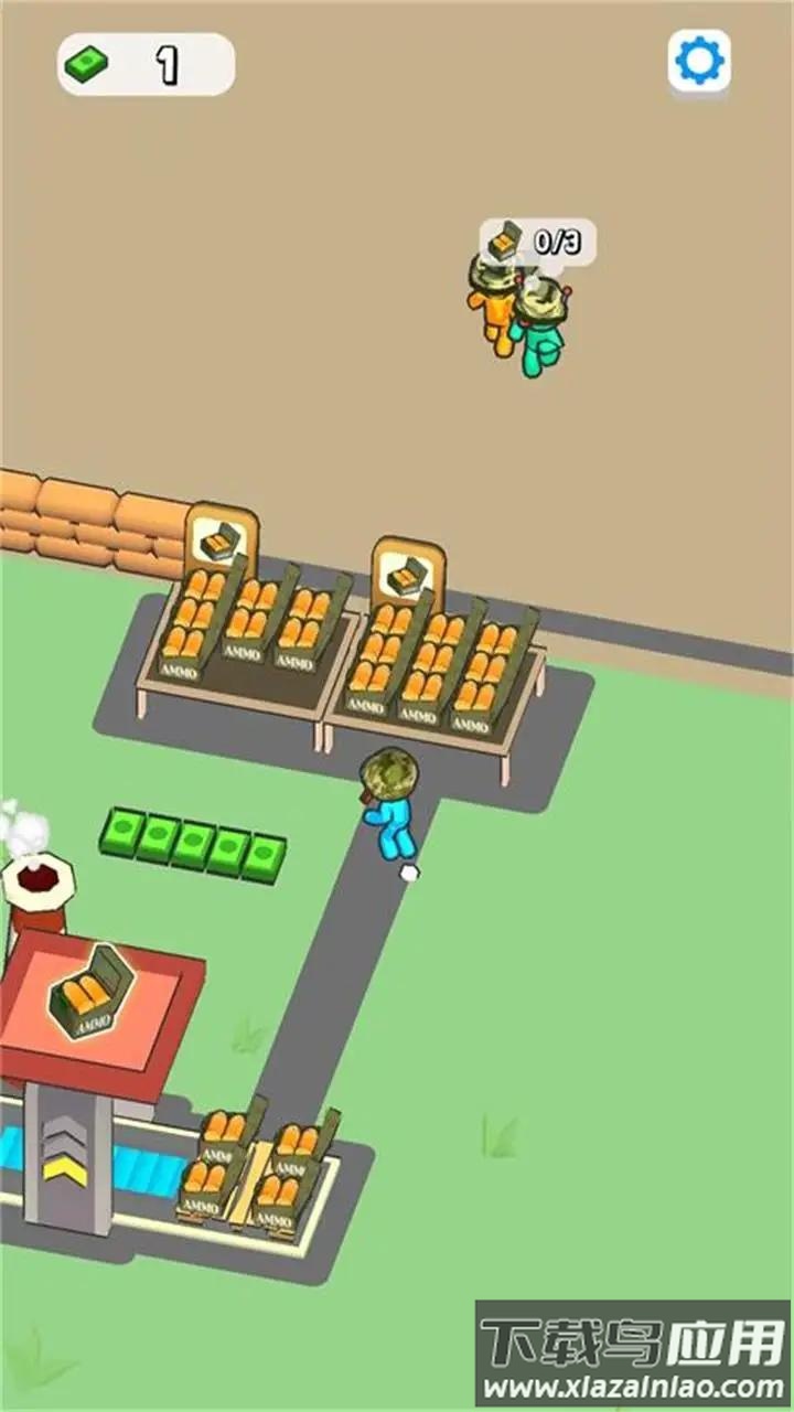 我的枪支工厂最新版截图1