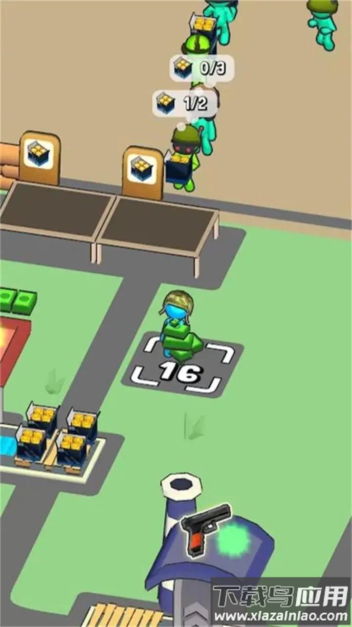 我的枪支工厂最新版截图3