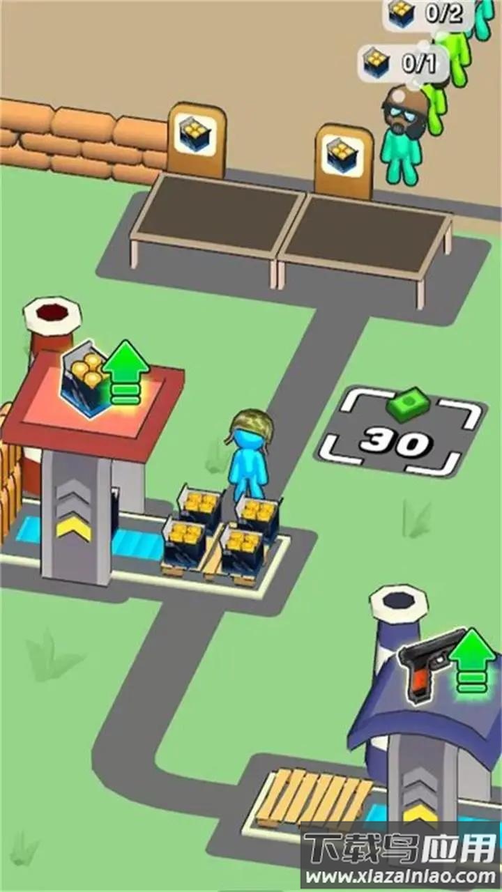 我的枪支工厂最新版截图4