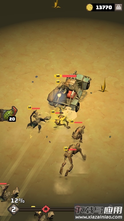 荒地战斗追逐Wasteland Battle Chase游戏最新版截图2