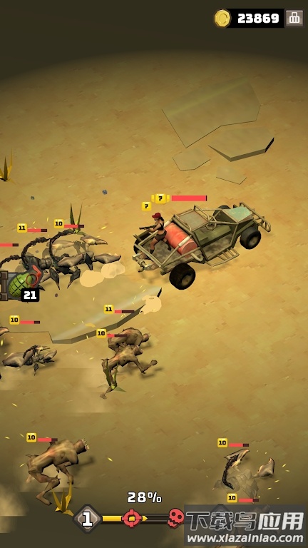 荒地战斗追逐Wasteland Battle Chase游戏最新版截图4