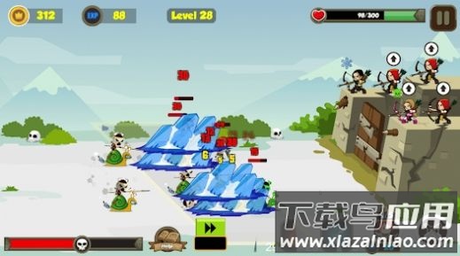 塔防弓箭手英雄Tower Defense游戏截图1