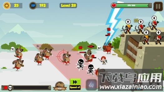 塔防弓箭手英雄Tower Defense游戏截图3