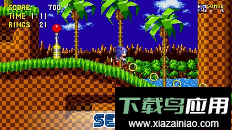 刺猬索尼克人物解锁版截图1