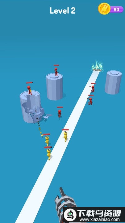 减少进攻游戏最新版截图1