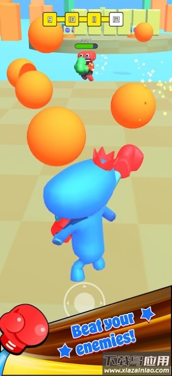 拳击超级战士游戏(GumGum Punch)最新版截图1