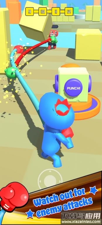 拳击超级战士游戏(GumGum Punch)最新版截图2