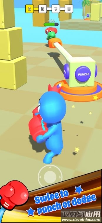拳击超级战士游戏(GumGum Punch)最新版截图3