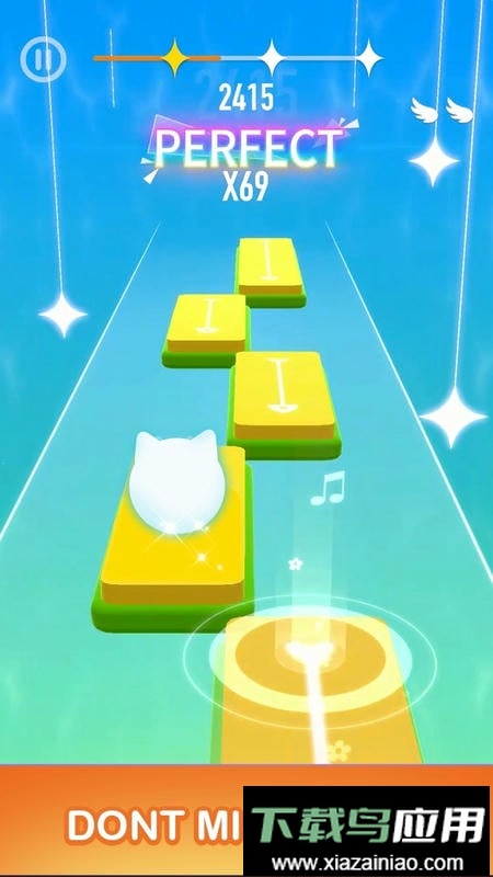 节奏猫咪免广告版截图2