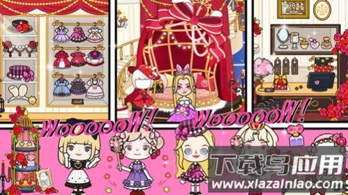 落樱小镇模拟器截图1