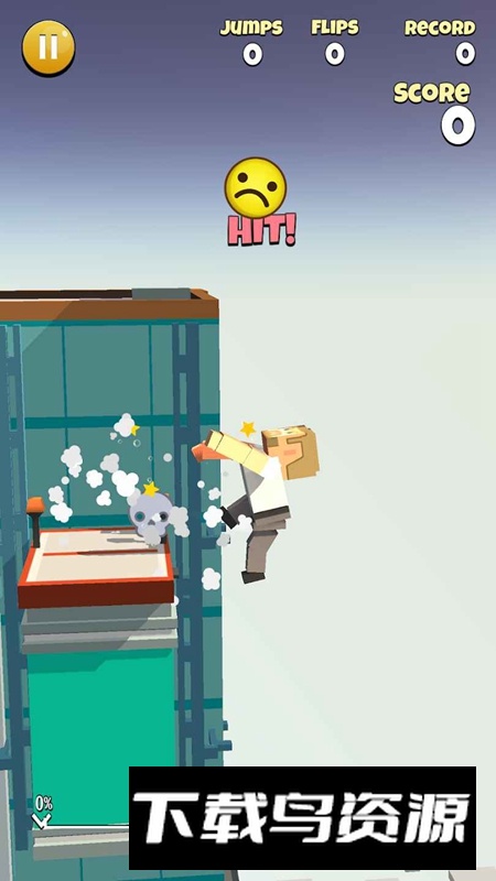 Backflipper后空翻游戏手机版最新版截图1