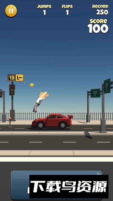 Backflipper后空翻游戏手机版最新版截图2