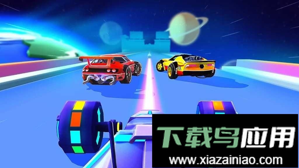 sup多人赛车无限金币钻石版截图1