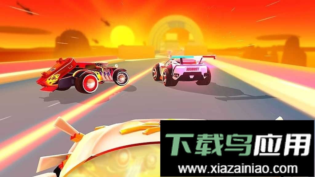 sup多人赛车无限金币钻石版截图2