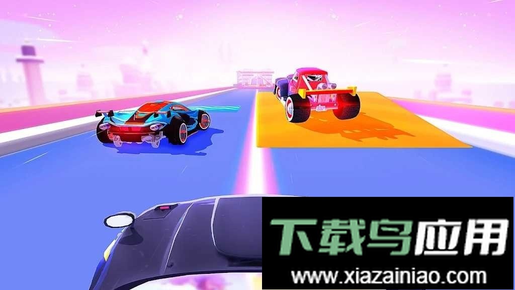 sup多人赛车无限金币钻石版截图3