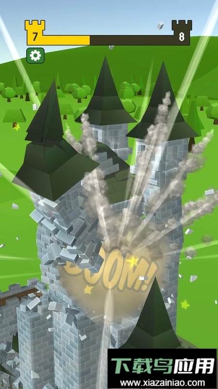 毁灭城堡无限炮弹版截图3