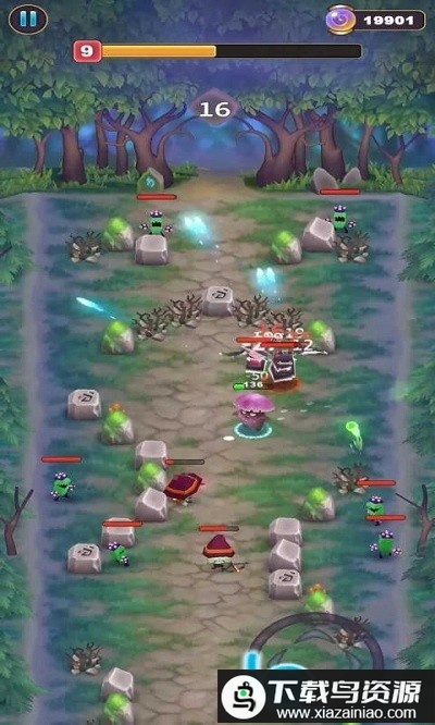 愤怒的蘑菇游戏最新版截图2