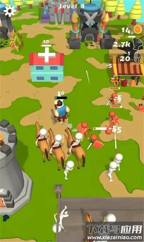 岛屿战争矿山与工艺游戏最新版截图1