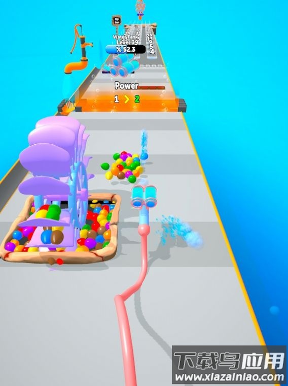 装满水跑酷游戏(Run Flow!)最新版截图2
