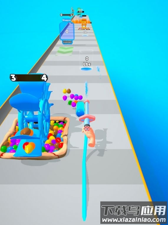 装满水跑酷游戏(Run Flow!)最新版截图3