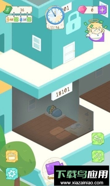 租户模拟器999999万钻石金币(TenantsSimulator)最新版截图1